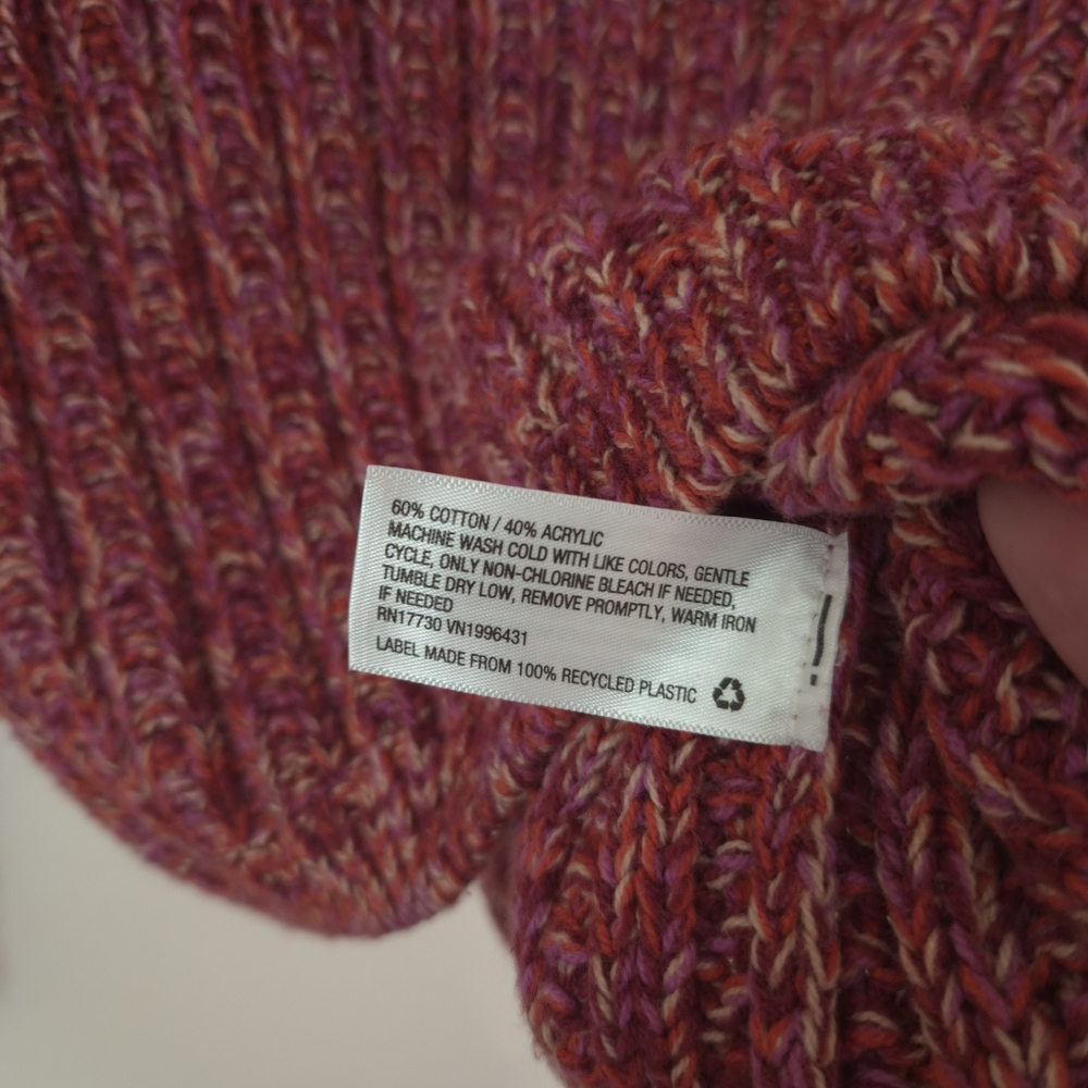 Universal Thread Marled Red Sweater - image 5